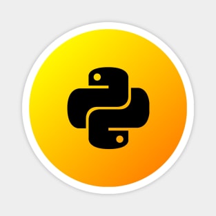 Python Programming Magnet